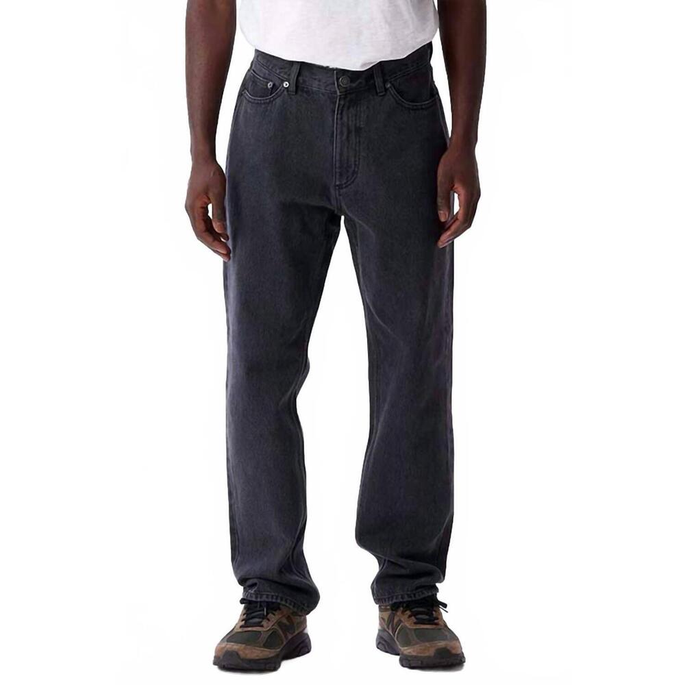 NEW OBEY CLOTHING bender denim pant in faded black